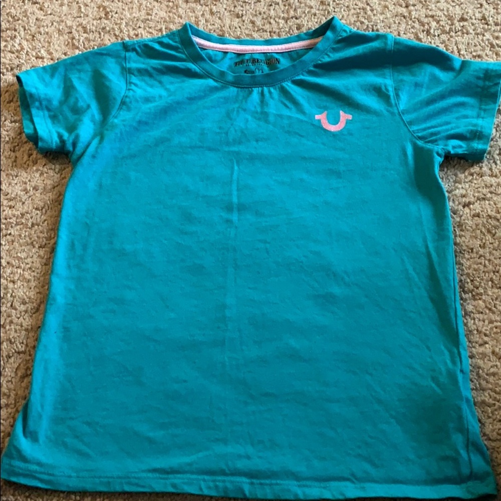 Girls True Religion T-shirt sz 8/10